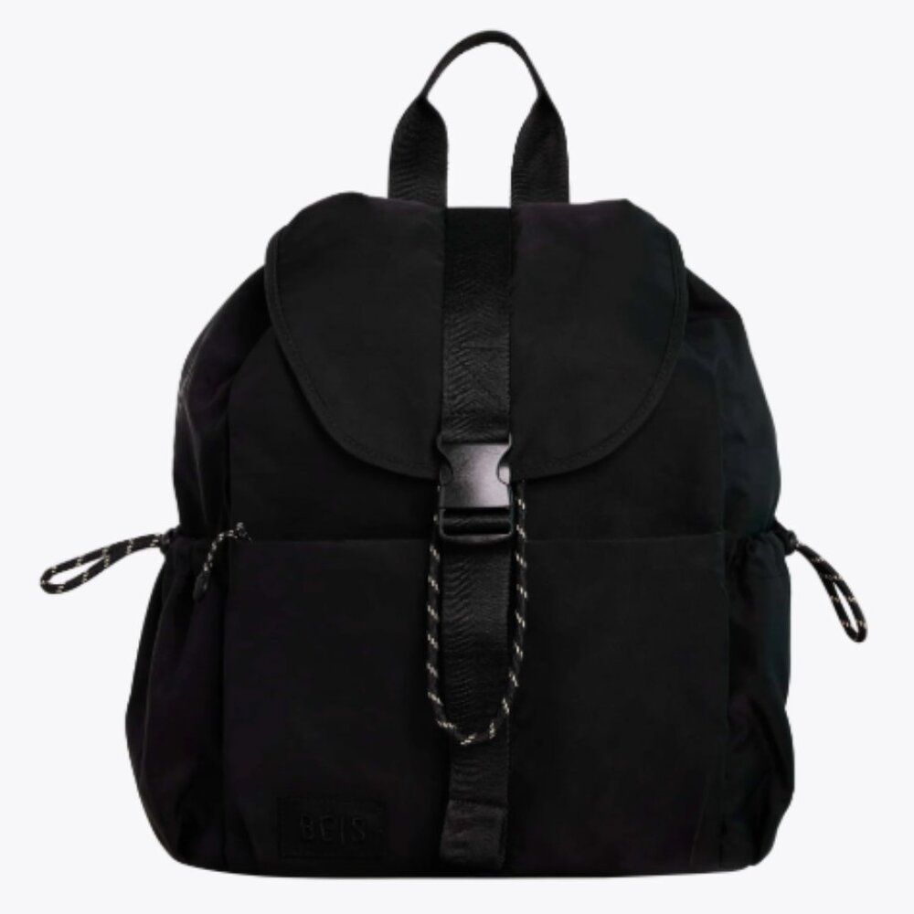 Beis Sport Backpack in Black